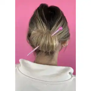 Renkli Kalem Topuz Tokası