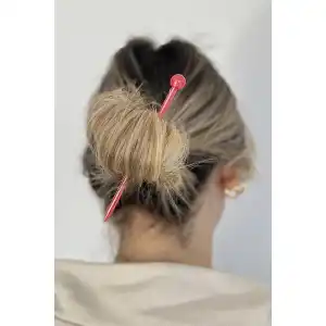 Renkli Kalem Topuz Tokası