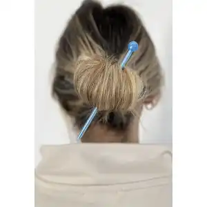 Renkli Kalem Topuz Tokası