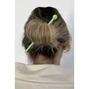 Renkli Kalem Topuz Tokası