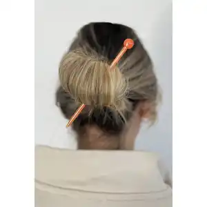 Renkli Kalem Topuz Tokası