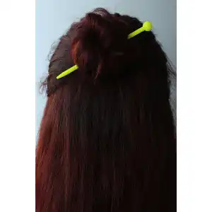 Renkli Kalem Topuz Tokası