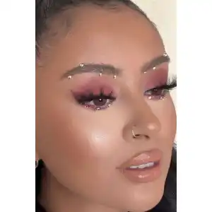 Saç Vücut Ve Yüz Taşı Sticker