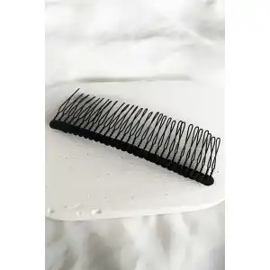 Siyah Renk Tel Tarak Toka