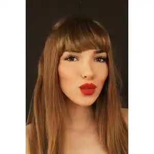 Takma Kahkül - Koyu Karamel - 22T# - Uzun Kenarlı