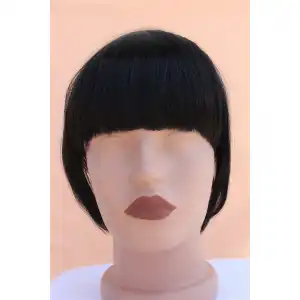 Takma Kahkül - Siyah - 1B# - Uzun Kenarlı