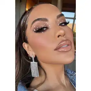 Vücut Ve Yüz Taşı/ Hologram Taşlı Sticker