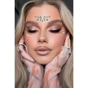 Vücut Ve Yüz Taşı/ Taşlı Sticker