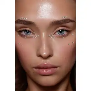 Vücut Ve Yüz Taşı/ Yıldız Figürlü Sticker