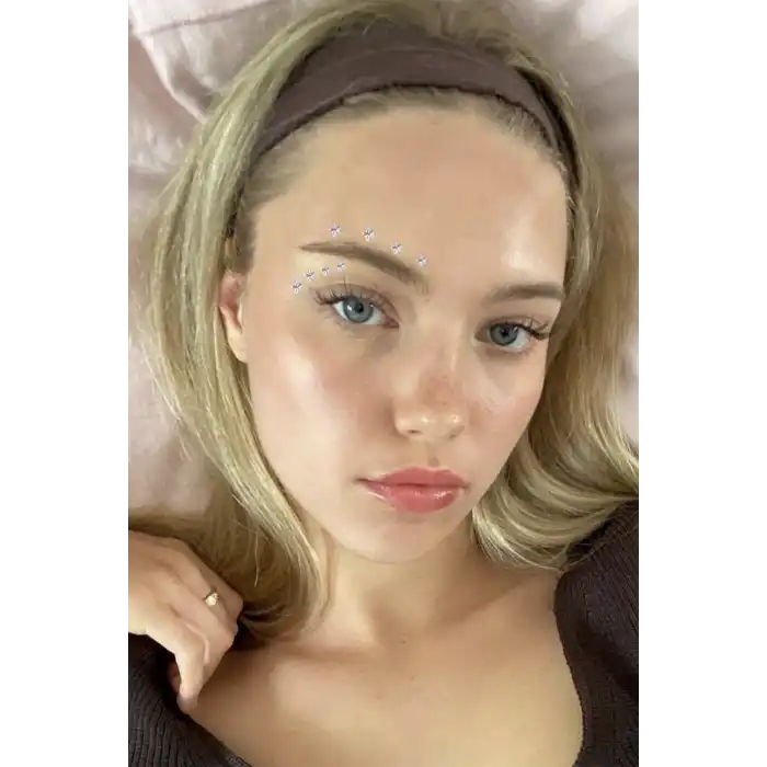 Vücut Ve Yüz Taşı/ Yıldız Figürlü Sticker