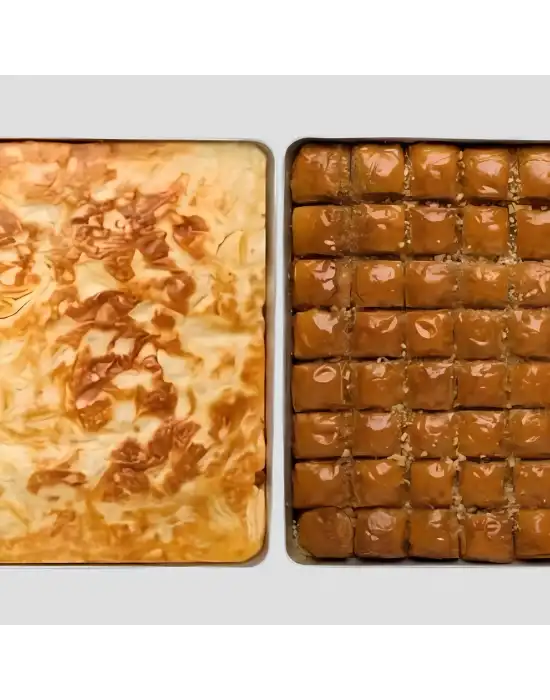 1 Tepsi Su Böreği - 1 Tepsi Cevizli Baklava