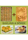 1 Tepsi Su Böreği - 1 Tepsi Cevizli Baklava