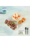Dana Kavurmalı Tereyağlı Pilav + Peynirli Su Böreği + Baklava + Ayran