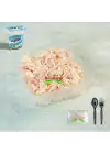 Didilmiş Tavuklu Tereyağlı Pilav + Ayran (Ambalajlı 250 gram)
