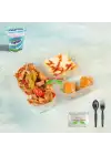 Tavuk Fajita + Tereyağlı Pilav + Su Böreği + Baklava + Ayran