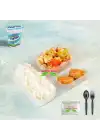 Tavuk Kavurmalı Tereyağlı Pilav + Cevizli Baklava + Ayran