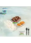 Tereyağlı Pilav + Dana Kavurma + Cevizli Baklava + Ayran 