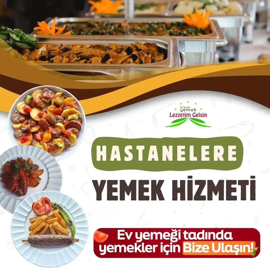 Hastanelere Yemek Hizmeti
