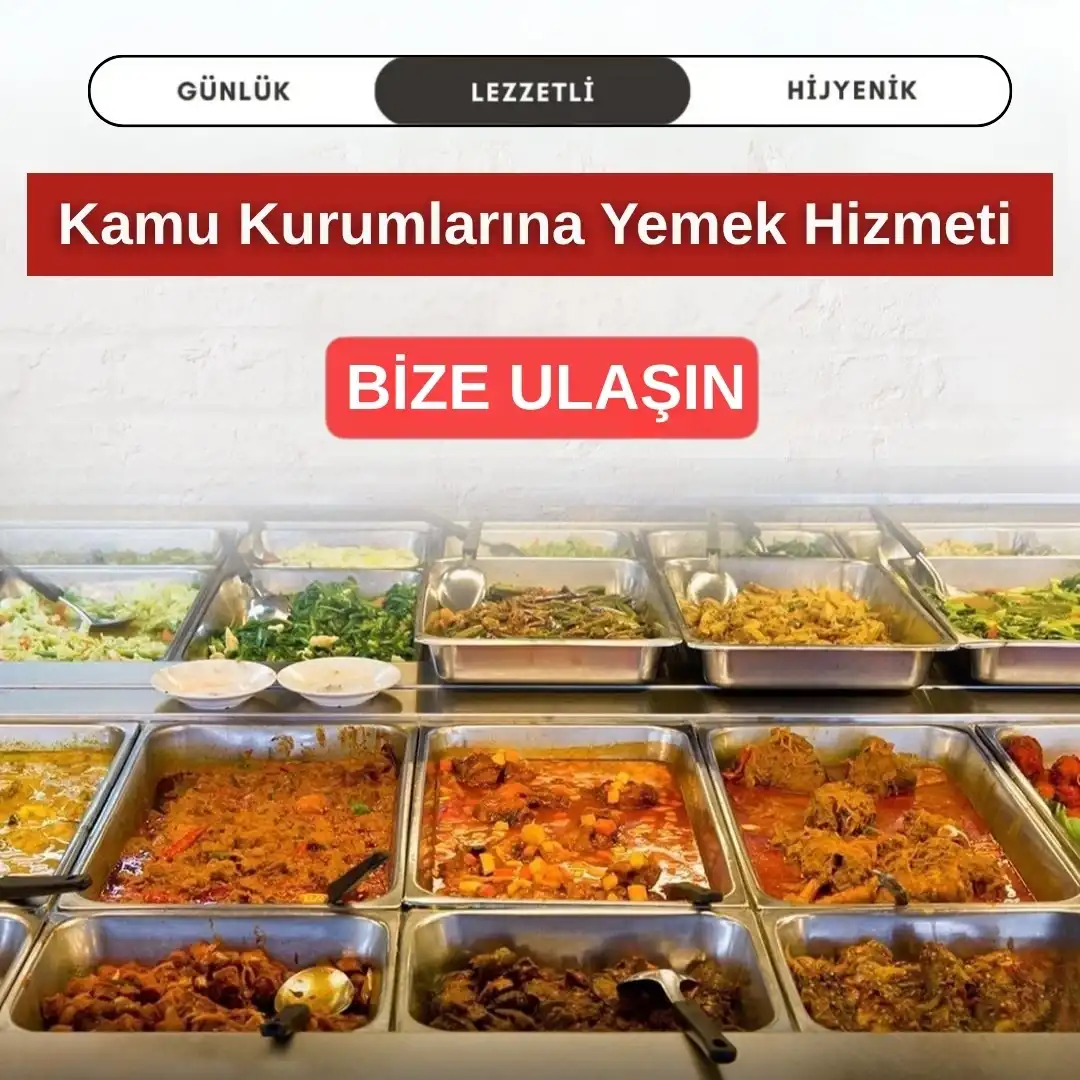 Kamu Kurumlarına Yemek Hizmeti
