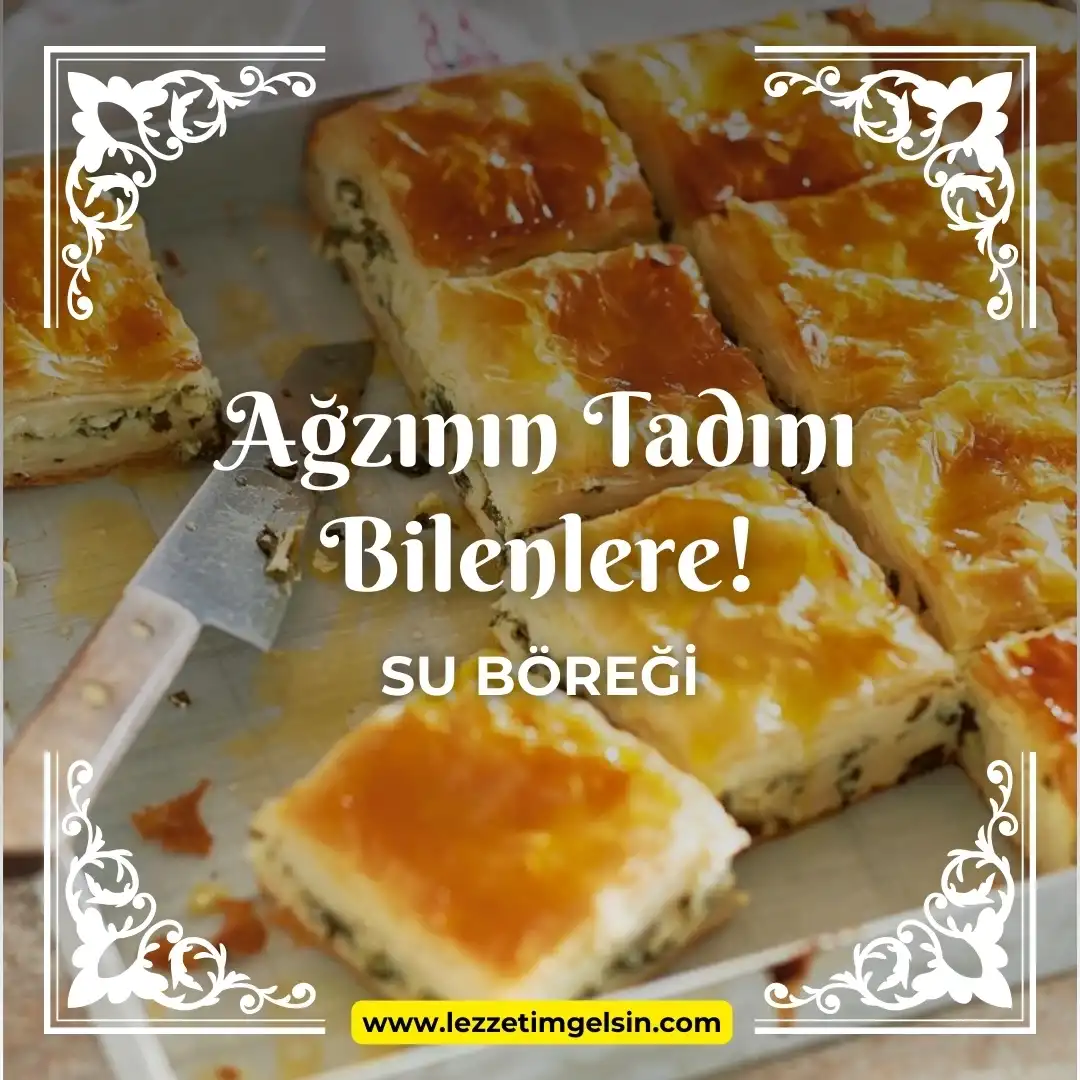 Peynirli Su Böreği