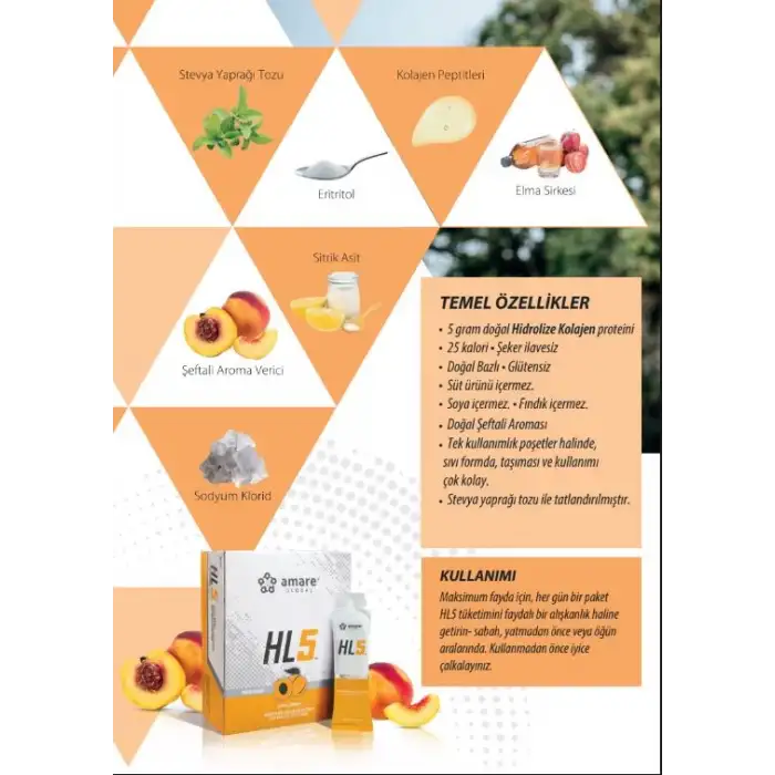 Amare Global Hl5 Hidrolize Kolajen