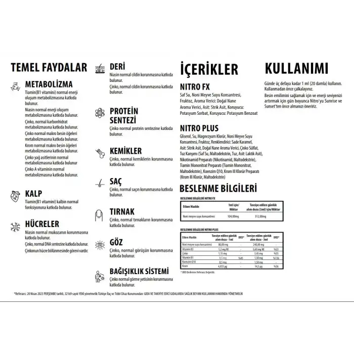 Amare Global Nitro Plus 56 ml