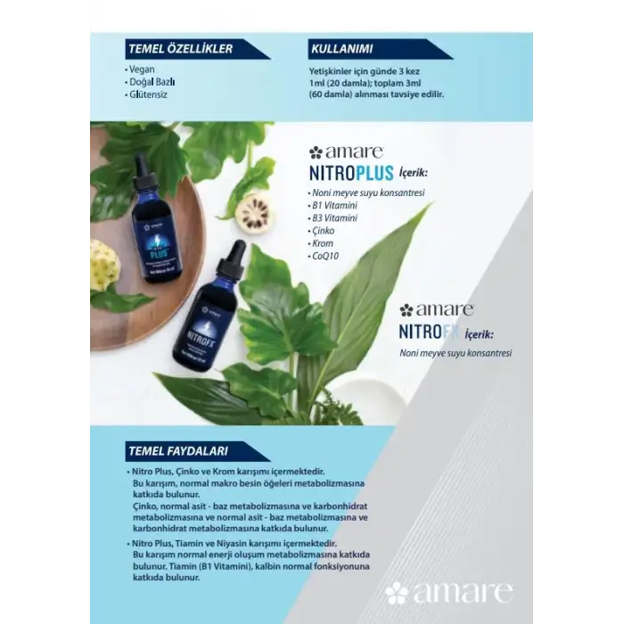 Amare Global Nitro Plus 56 ml