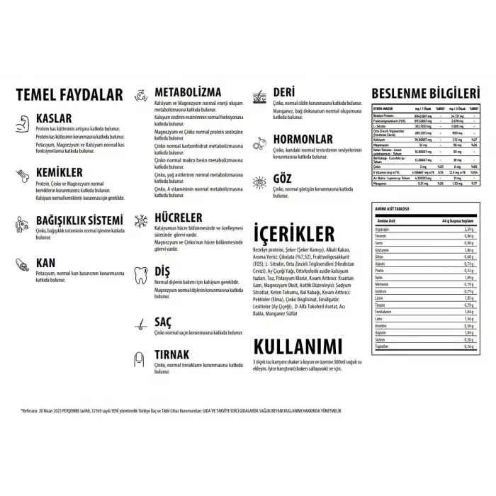 Amare Global Origin Çikolata