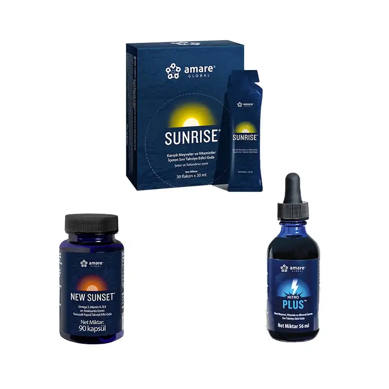 Amare Global Nitro Plus Wellness Üçgeni Amare Global Nitro Plus Wellness Üçgeni