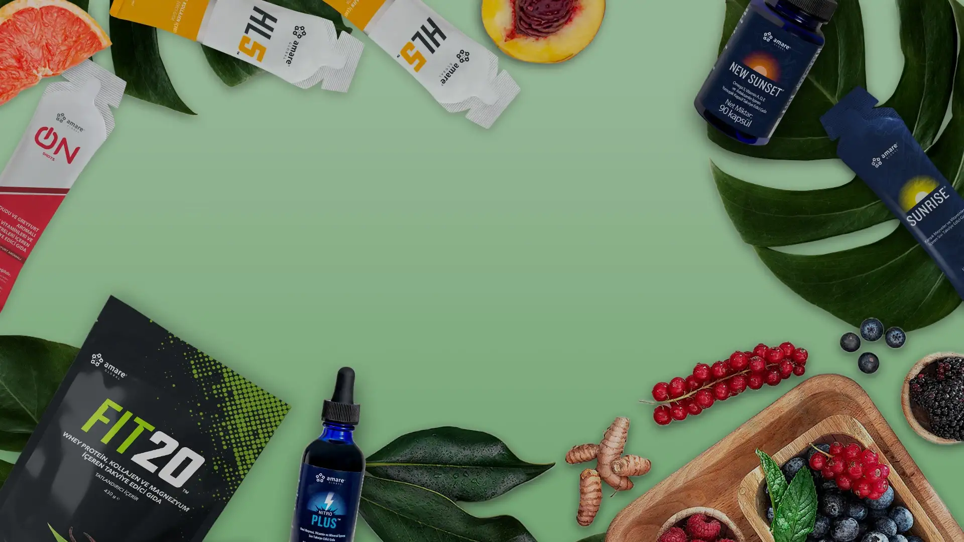 Zihinsel Bütünlük&Fiziksel Fayda Odaklı Doğal Bazlı Gıda Takviyeleri