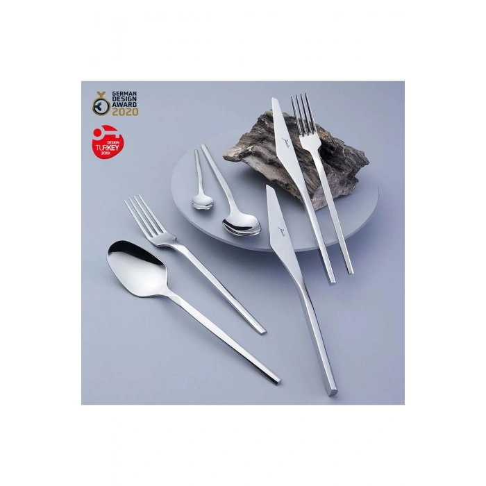 5100 Quartz 84 Parça 12 Kişilik Çatal Kaşık Bıçak Seti