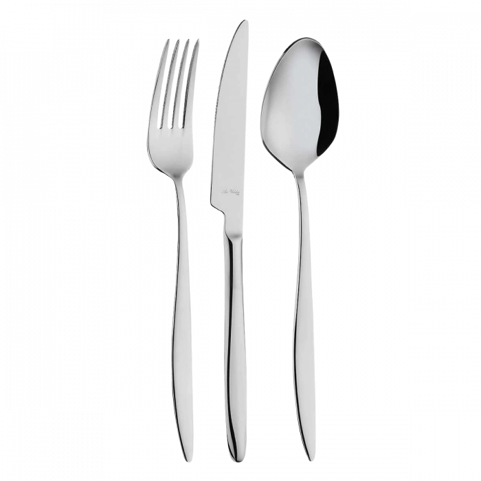 Aryıldız Elegant Krom 84 Parça 12 Kişilik Çatal Kaşık Bıçak Takımı