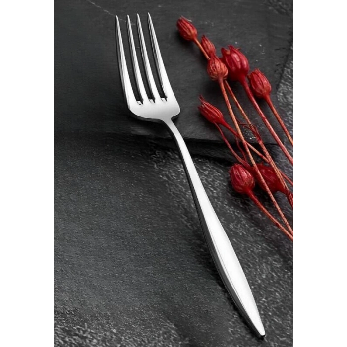 Aryıldız Krm Elegant Vakumlu Yemek Çatalı 6 Lı