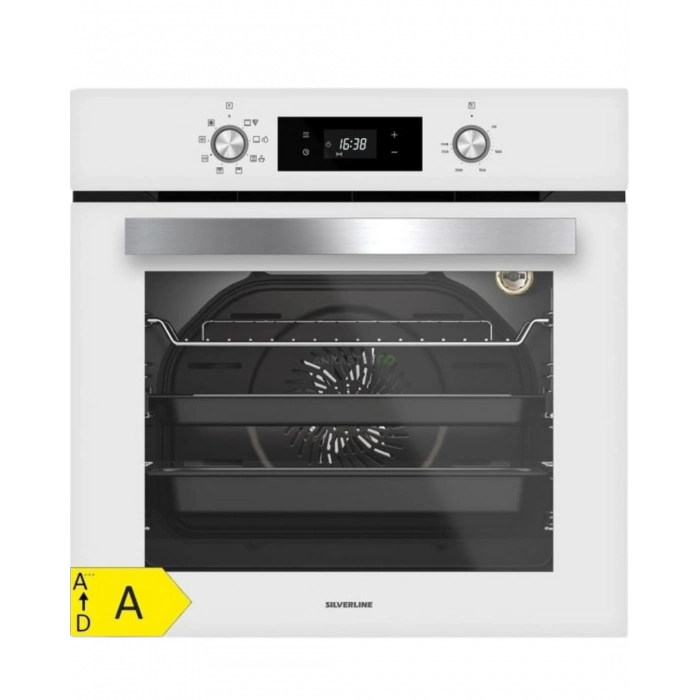 Bo6504W01 Multifonksiyonel Beyaz Ankastre Fırın
