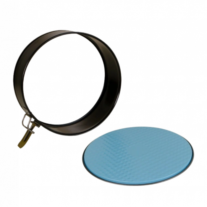 Guardini Kelepçeli Kek Kalıbı Mavi 22 Cm