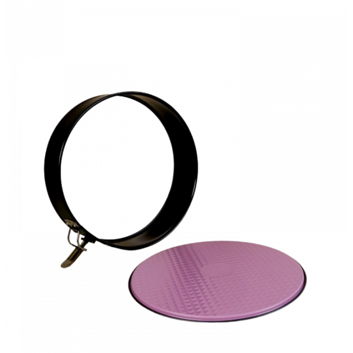 Guardini Kelepçeli Kek Kalıbı Pembe Lila 26 Cm