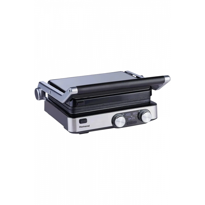 Homend Grilliant 1340H Inox Tost Makinesi