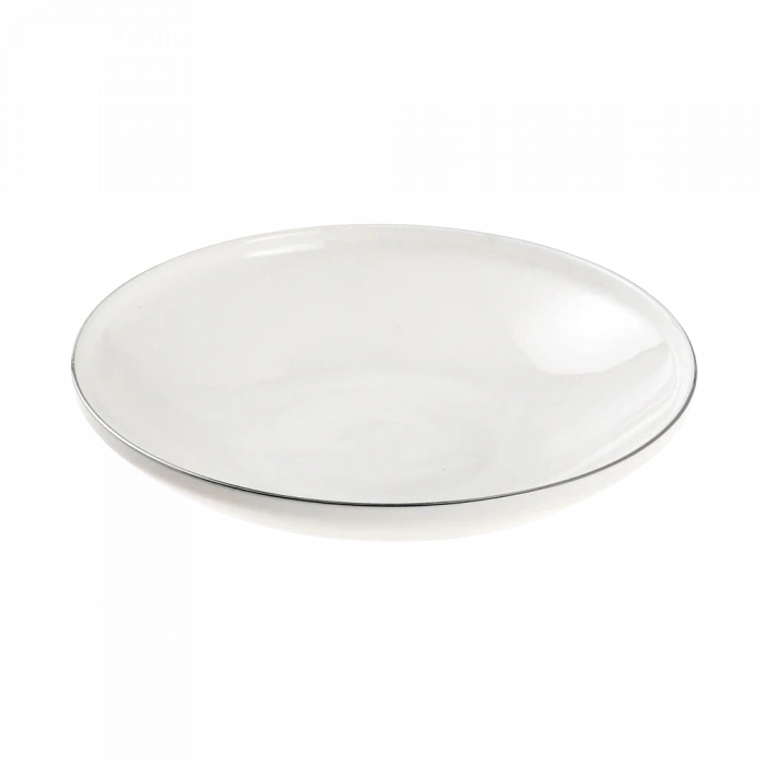 Jumbo Bianca Platin 57 Parça 12 Kişilik Yemek Takımı