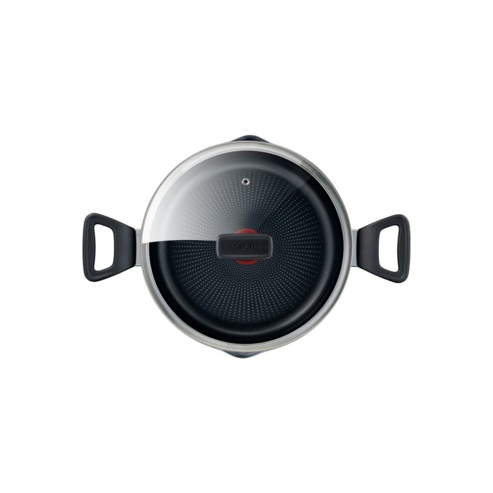 Tefal Titanyum 1X Xl Difüzyon Tabanlı Derin Tencere - 24 Cm