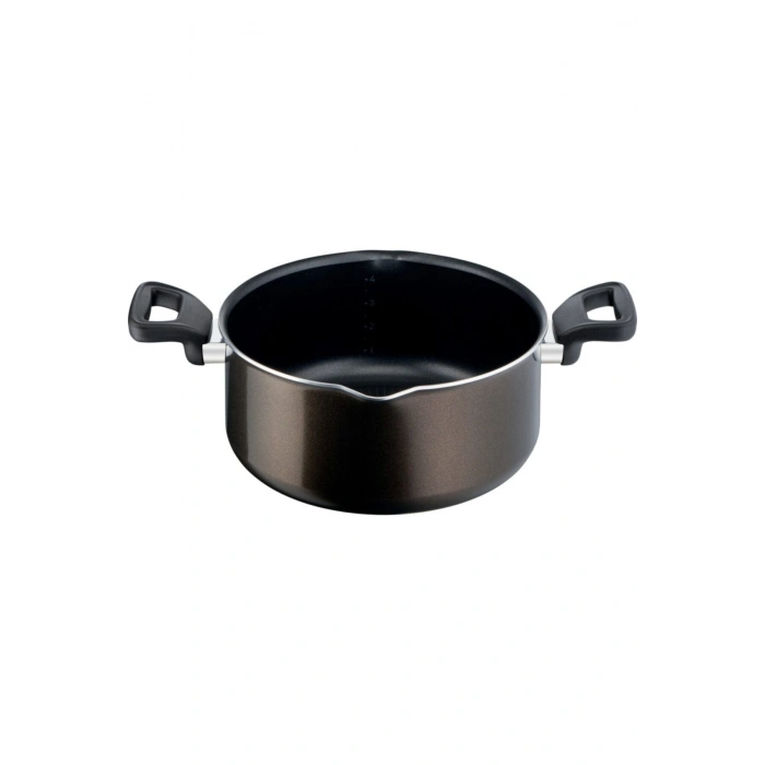 Tefal Titanyum 1X Xl Difüzyon Tabanlı Derin Tencere - 24 Cm