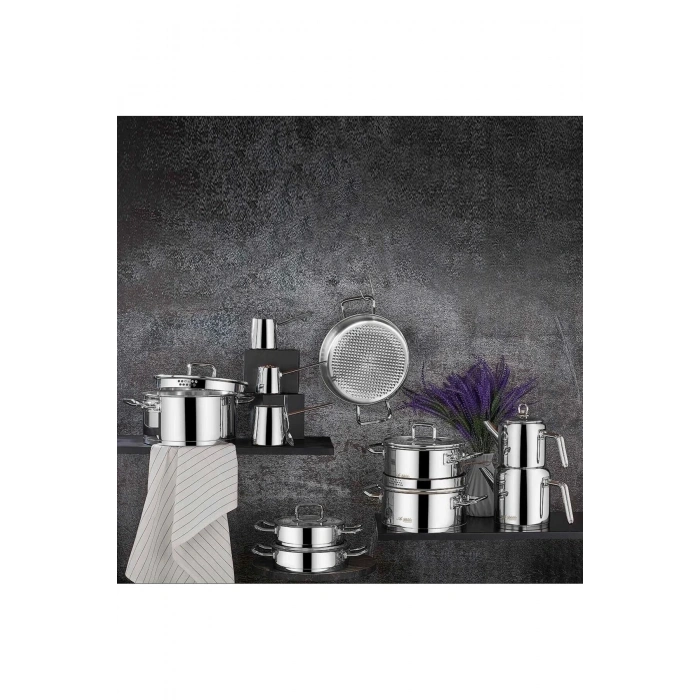 Vento Prestige 20 Parça Tencere İdeal Set