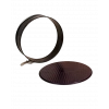 Guardini Kelepçeli Kek Kalıbı Mor 26 Cm