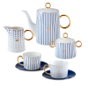 Jumbo Navy 15 Parça Çay Ve Kahve Seti
