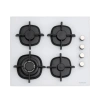 Silverline Cs5429W01 Wok Gözlü Beyaz Cam Ankastre Ocak