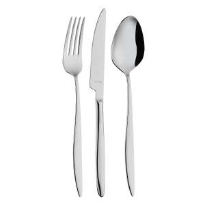 Aryıldız Elegant Krom 84 Parça 12 Kişilik Çatal Kaşık Bıçak Takımı