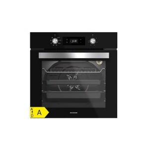 Bo6504B01 Multifonksiyonel Siyah Ankastre Fırın