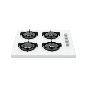 Sco5402W01 Cam Beyaz Set Üstü Ocak