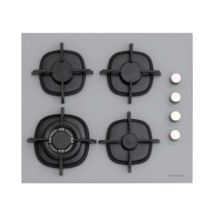 Silverline Cs5335S01 Moonlight Gri Cam Ankastre Ocak