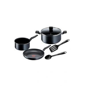 Tefal C26780 Titanyum 1X Starter Tencere Ve Tava Seti 6 Parça