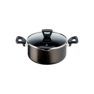 Tefal Titanyum 1X Xl Difüzyon Tabanlı Derin Tencere - 24 Cm